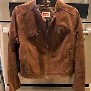 Levi’s Suede Jacket